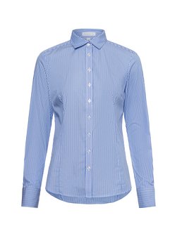 Artikelbild Damen Bluse von brookshire in hellblau gemustert