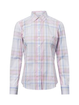 Artikelbild Damen Bluse von brookshire in rosa kariert