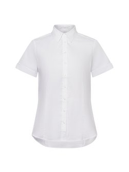 Artikelbild Damen Bluse von brookshire in weiß uni