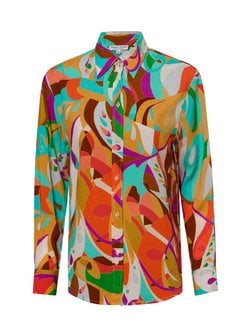 Artikelbild Damen Bluse von Marie Lund in mehrfarbig gemustert