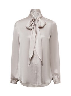Artikelbild Damen Bluse von Emily van den Bergh in taupe uni