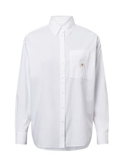 Artikelbild Damen Bluse von Calvin Klein Jeans in weiß uni