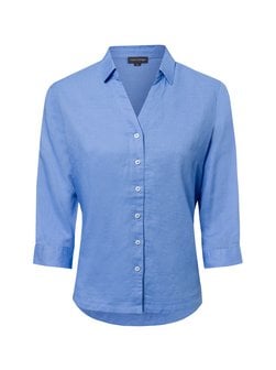Artikelbild Damen Bluse von Franco Callegari in blau uni