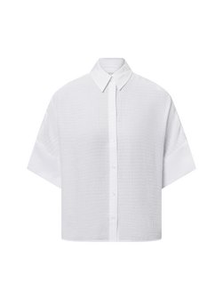 Artikelbild Damen Bluse von comma casual identity in weiß uni