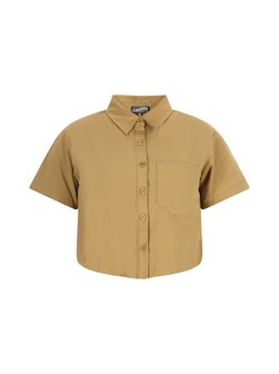 Artikelbild Damen Bluse von Dreimaster in beige uni