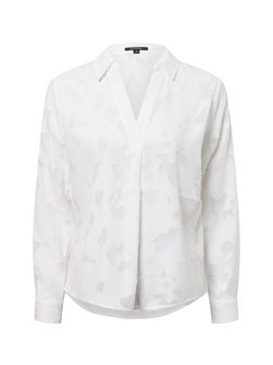 Artikelbild Damen Bluse von comma in weiß strukturiert