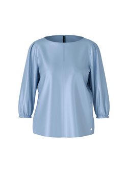 Artikelbild Damen Bluse von Marc Cain in hellblau uni