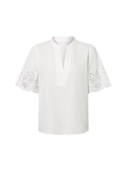 Artikelbild Damen Bluse von Betty & Co in ecru uni