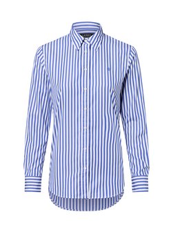 Artikelbild Damen Bluse von Lauren Ralph Lauren in blau weiß gestreift