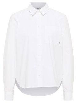 Artikelbild Damen Bluse von Mustang in weiß uni