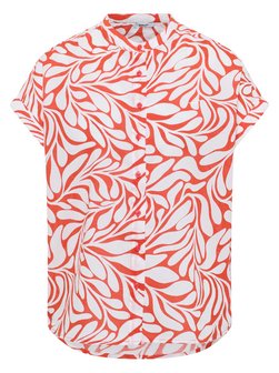 Artikelbild Damen Bluse von Mustang in mehrfarbig uni