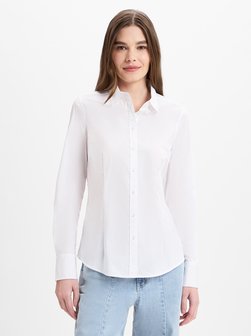 Artikelbild Damen Bluse von Marie Lund in weiß uni