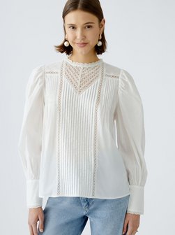 Artikelbild Damen Bluse von Oui in ecru uni