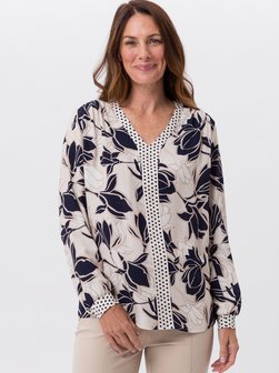 Artikelbild Damen Bluse von Frank Walder in mehrfarbig gemustert