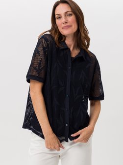 Artikelbild Damen Bluse von Frank Walder in marine uni