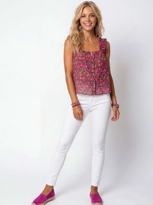 Damen Blusen Top