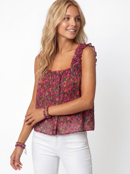 Damen Blusen Top