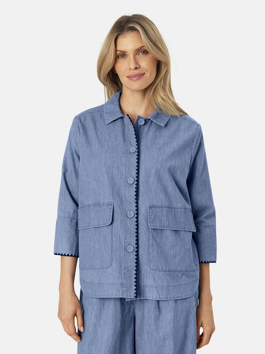 Damen Blusenjacke