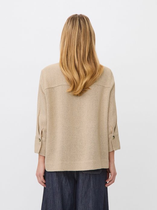 Damen Blusenjacke