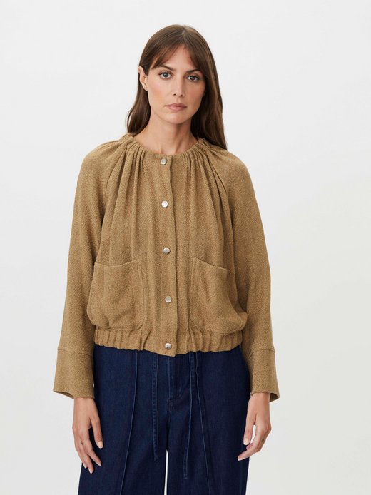 Damen Blusenjacke