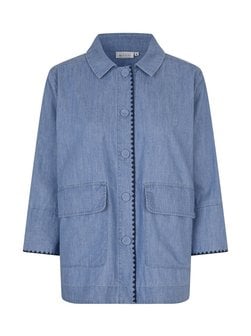 Artikelbild Damen Blusenjacke von Masai in denim uni
