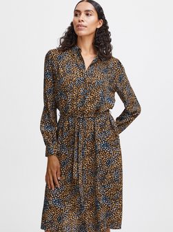 Artikelbild Damen Blusenkleid - BYJOSA von B.Young in mehrfarbig gemustert