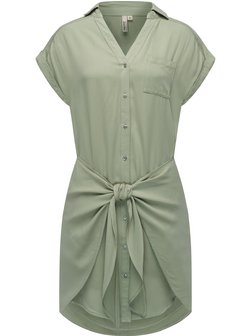 Artikelbild Damen Blusenkleid - Bahaya von Ragwear in grün uni