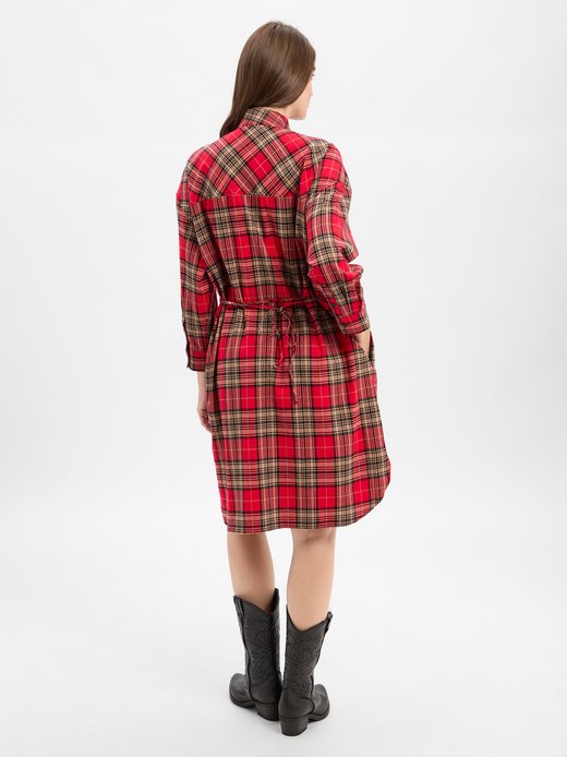 Damen Blusenkleid - Danny