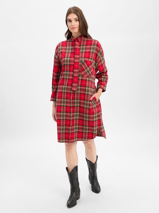 Damen Blusenkleid - Danny