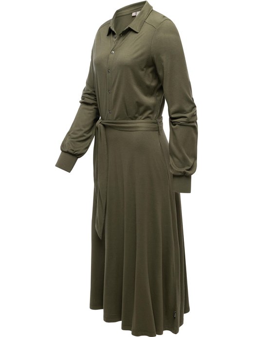 Damen Blusenkleid - Plantee