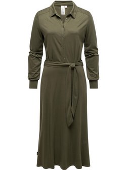Damen Blusenkleid - Plantee