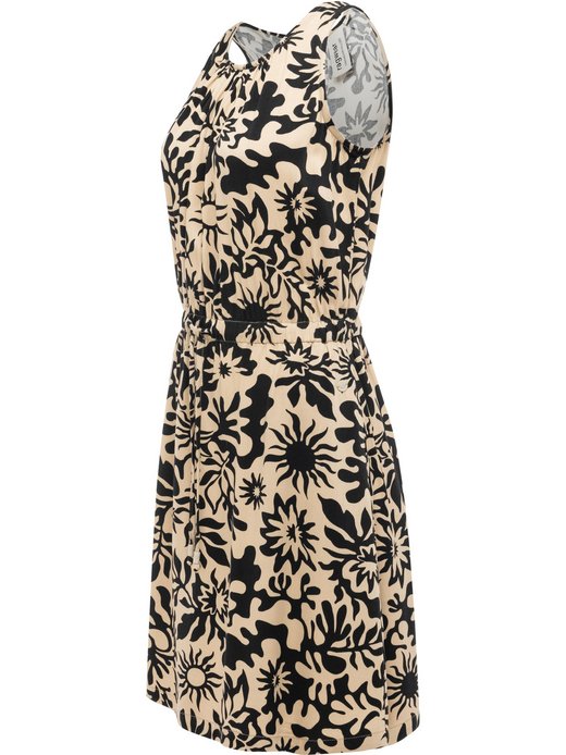Damen Blusenkleid - Sanai Print YOUMODO