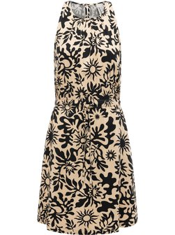 Damen Blusenkleid - Sanai Print YOUMODO