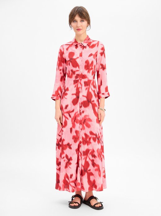 Damen Blusenkleid - YASSavanna