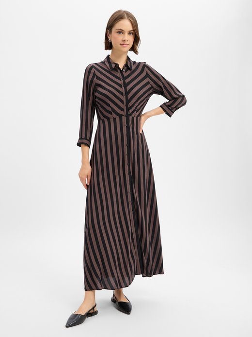 Damen Blusenkleid - YASSavanna