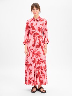 Damen Blusenkleid - YASSavanna