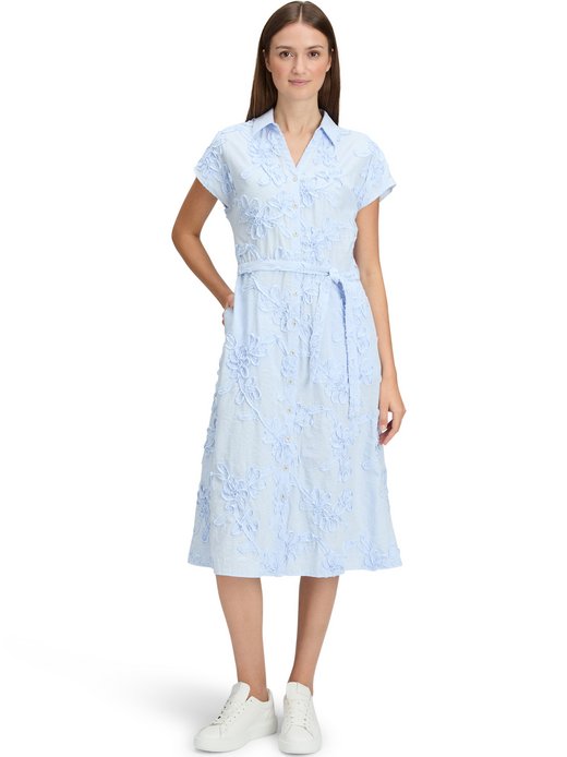 Damen Blusenkleid