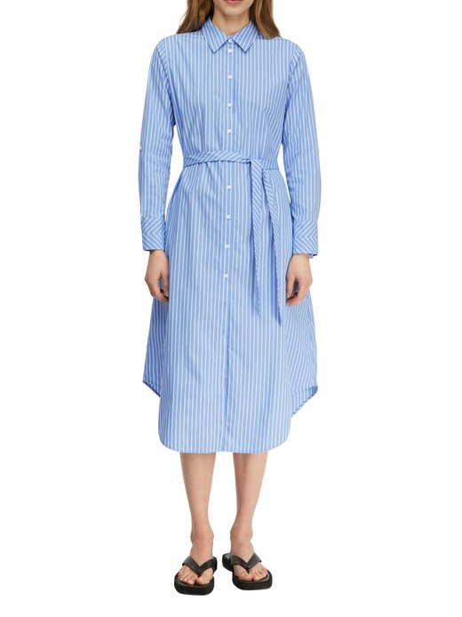 Damen Blusenkleid