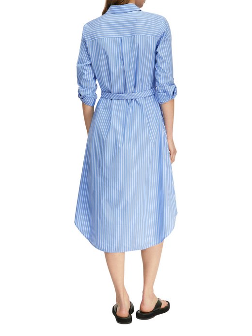Damen Blusenkleid