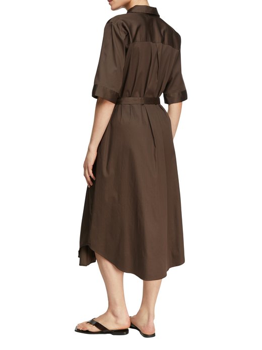 Damen Blusenkleid