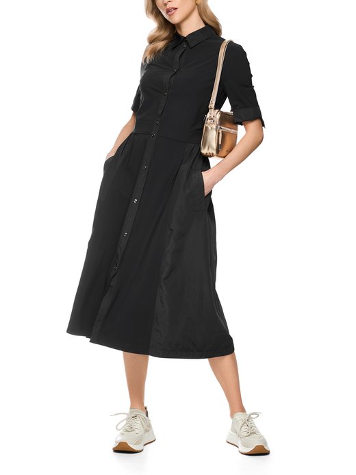Damen Blusenkleid