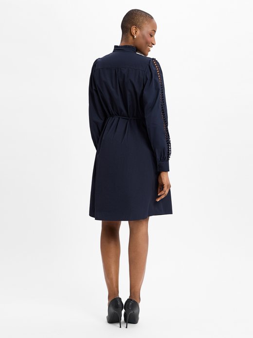 Damen Blusenkleid