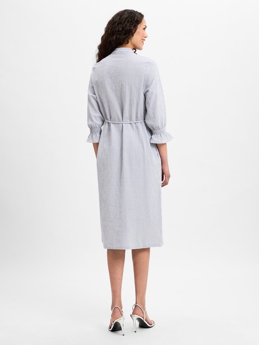 Damen Blusenkleid