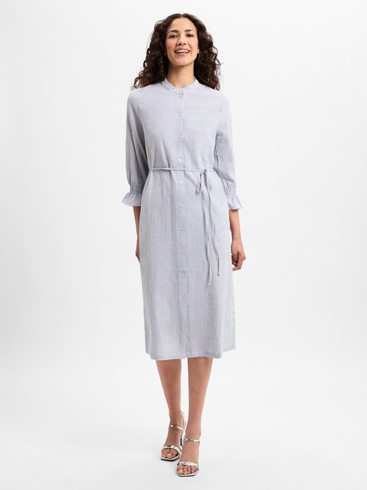 Damen Blusenkleid