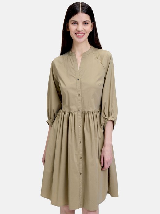 Damen Blusenkleid