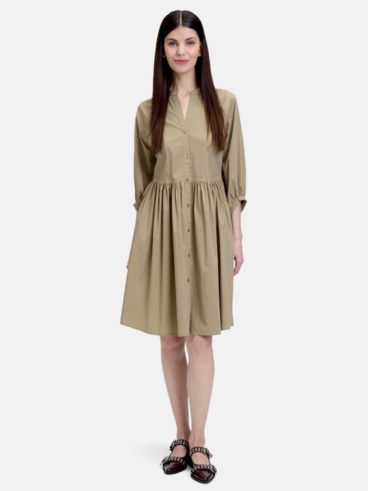Damen Blusenkleid