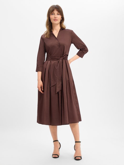 Damen Blusenkleid