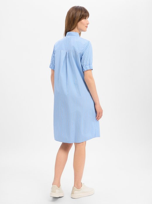 Damen Blusenkleid