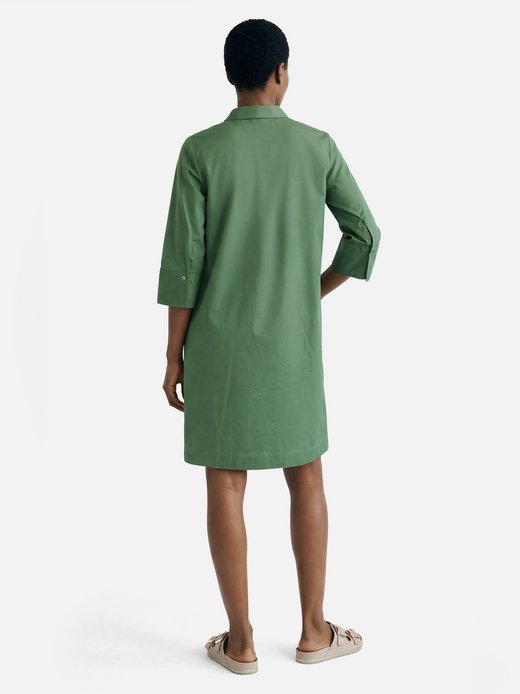 Damen Blusenkleid