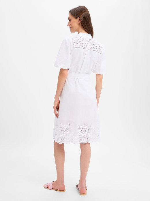 Damen Blusenkleid